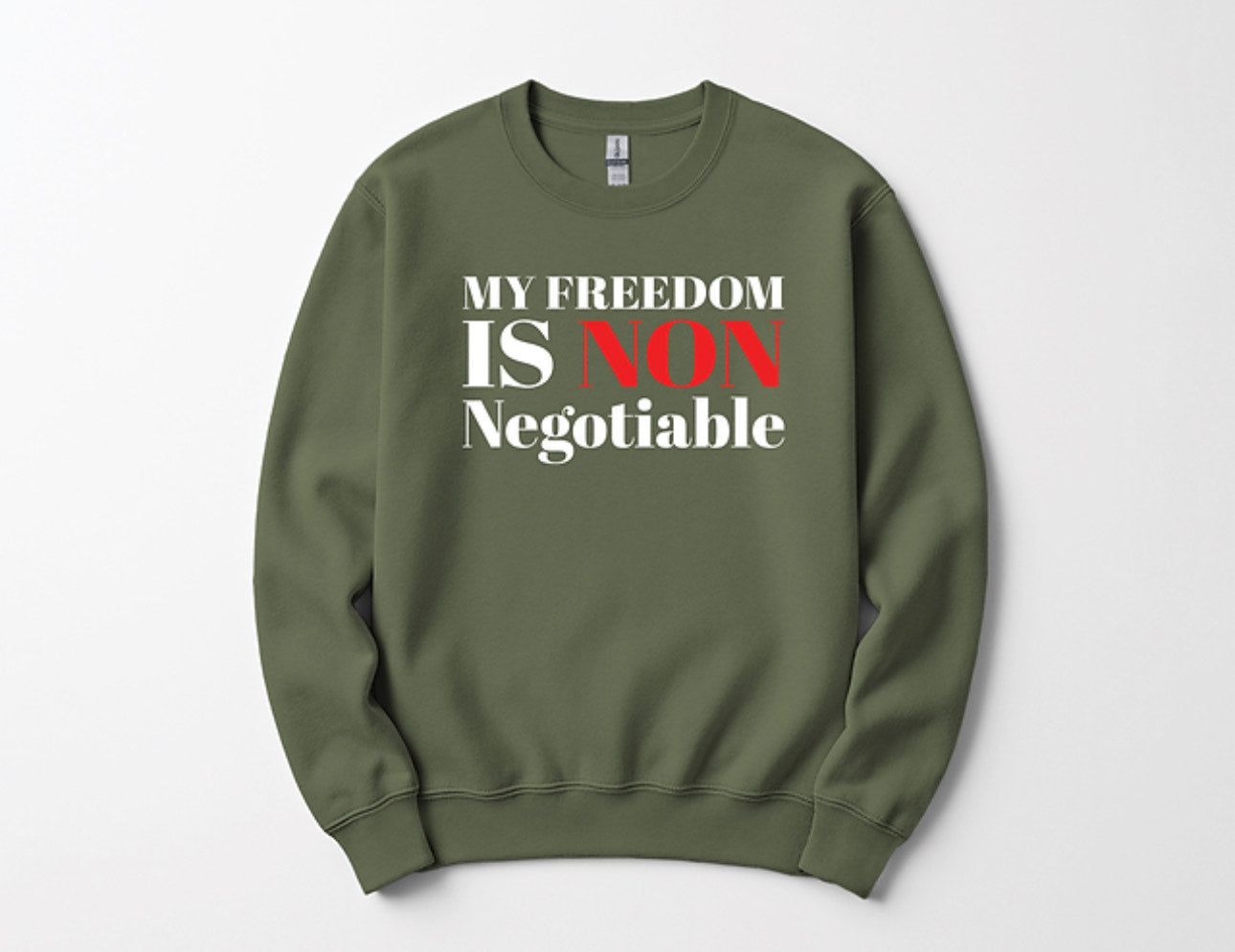 The Freedom Crew Sweatshirt